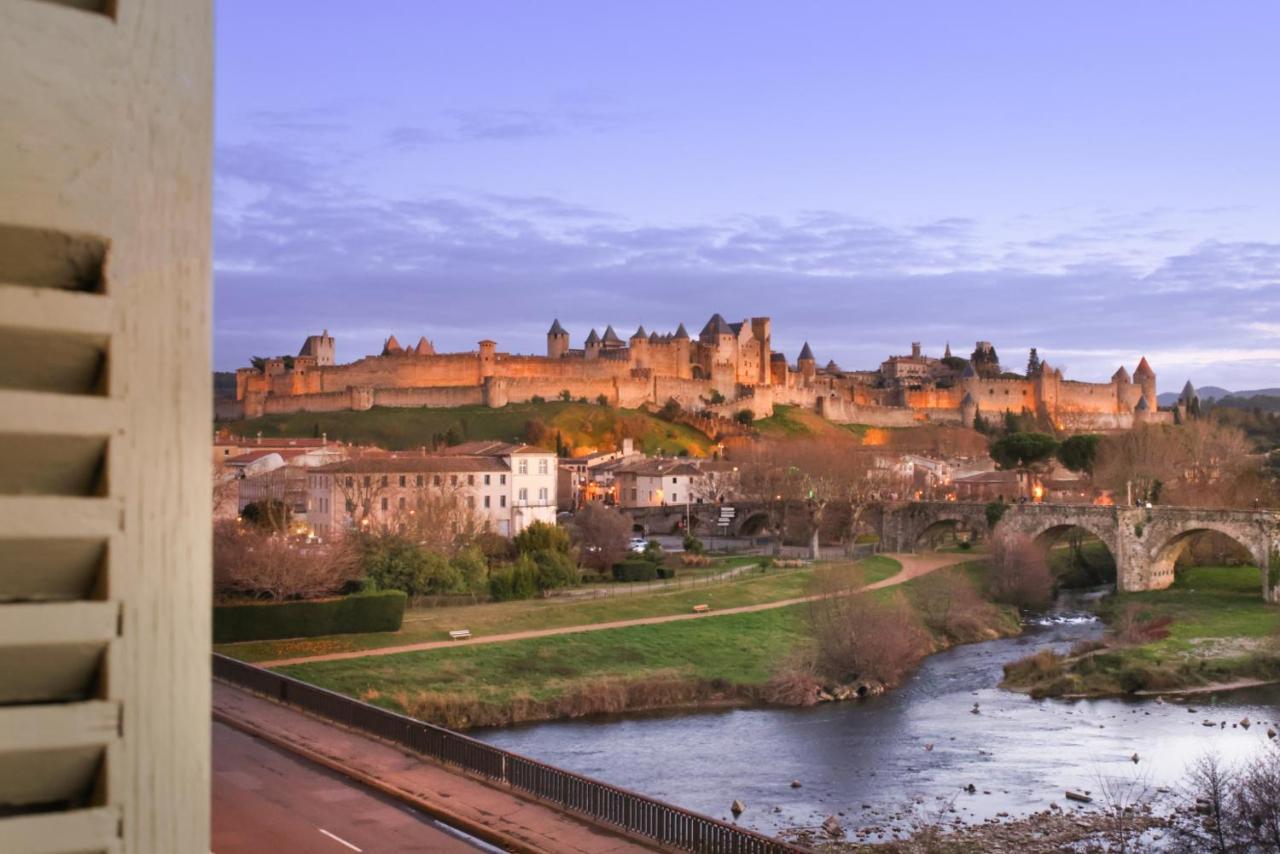 La Pittoresque 2 Daire Carcassonne Oda fotoğraf