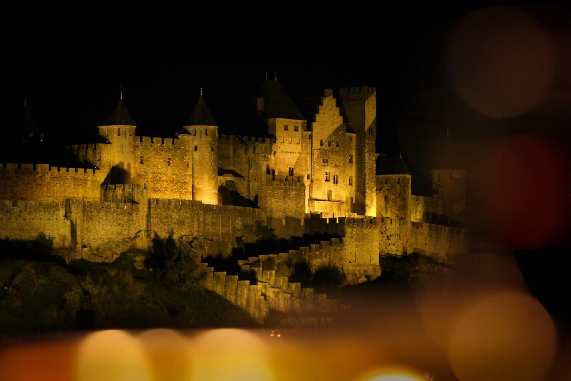 La Pittoresque 2 Daire Carcassonne Oda fotoğraf